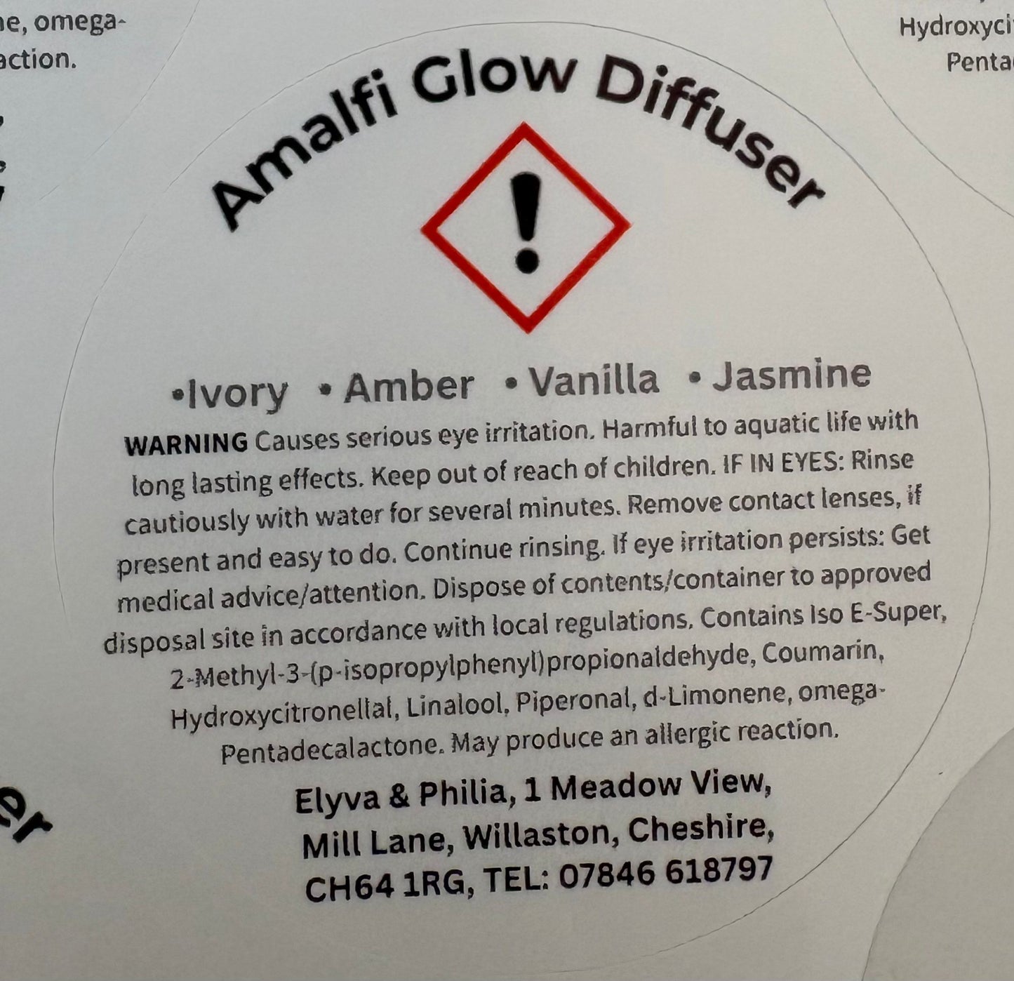 Amalfi Glow Diffuser