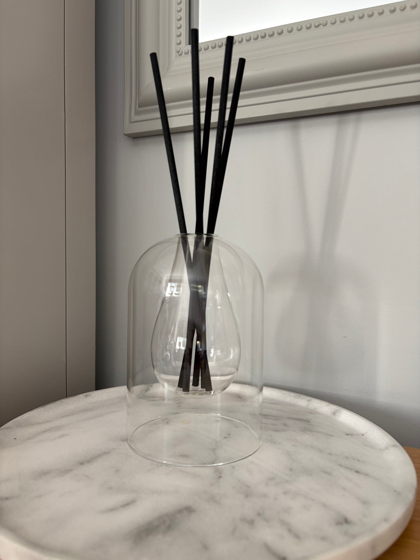 Mediterranean Garden Diffuser (Clear Glass)