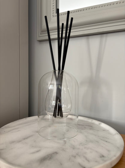 Mediterranean Garden Diffuser (Clear Glass)