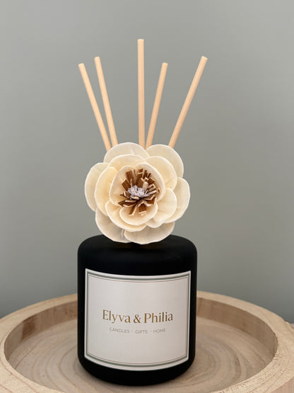Mediterranean Garden Diffuser (Black)
