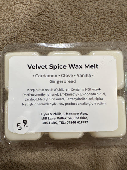 Velvet Spice Wax Melts