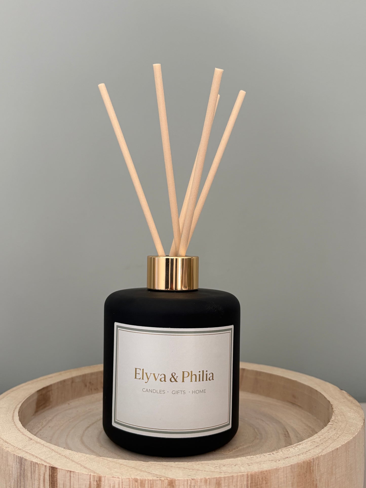 Mediterranean Garden Diffuser (Black)