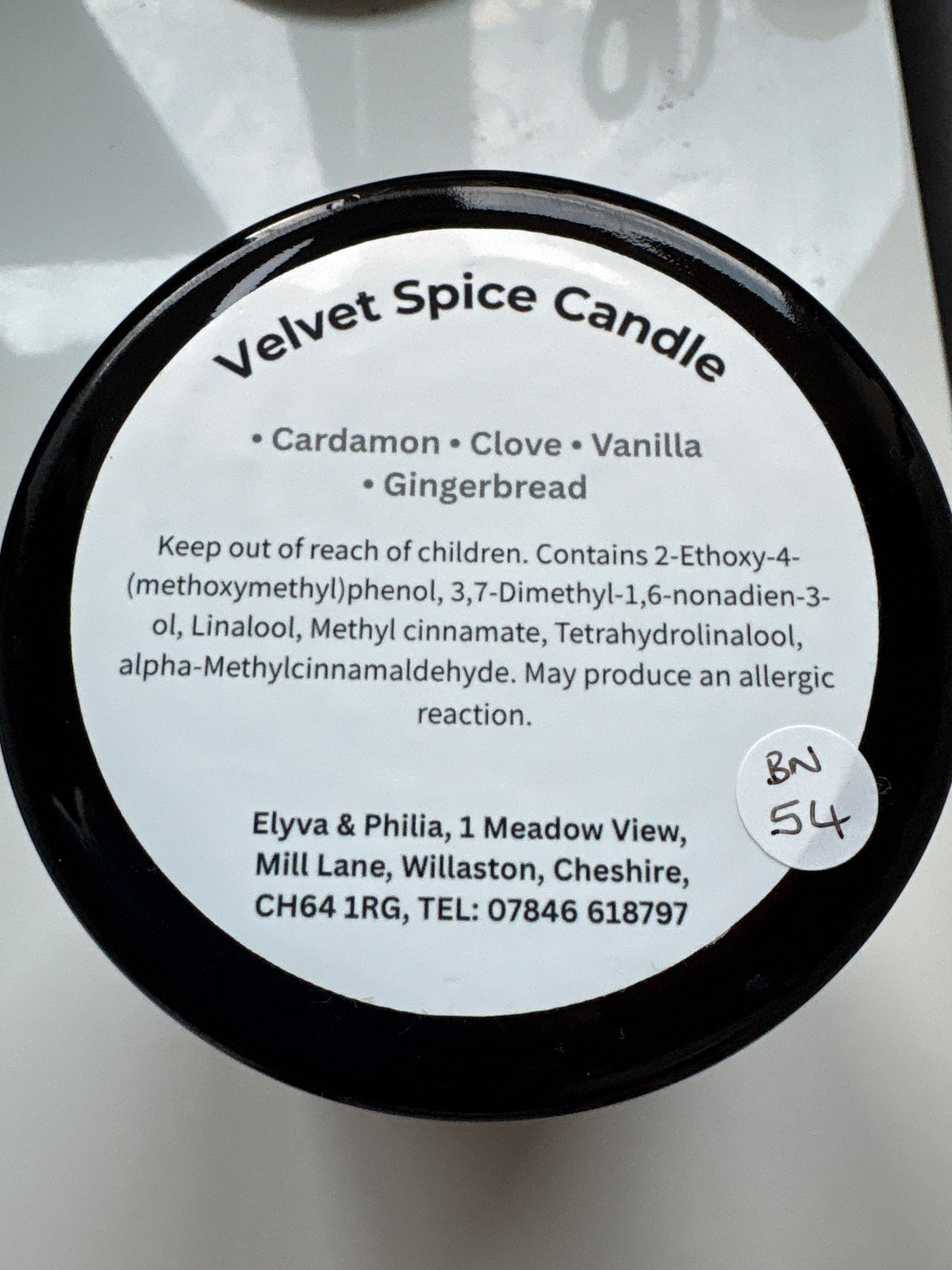Velvet Spice Candle