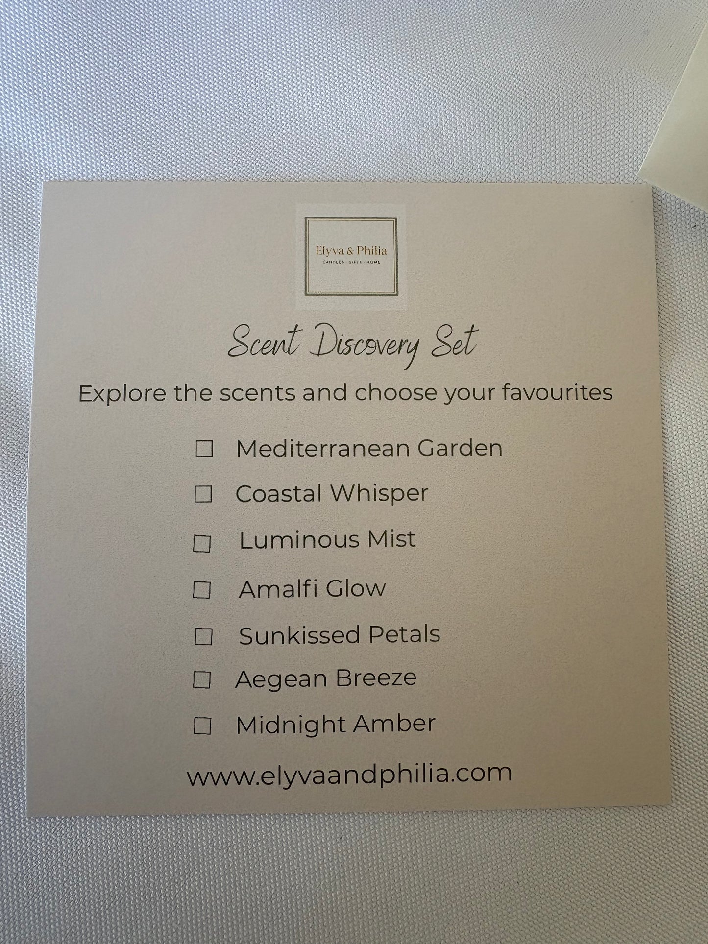 Scent Discovery Gift Box