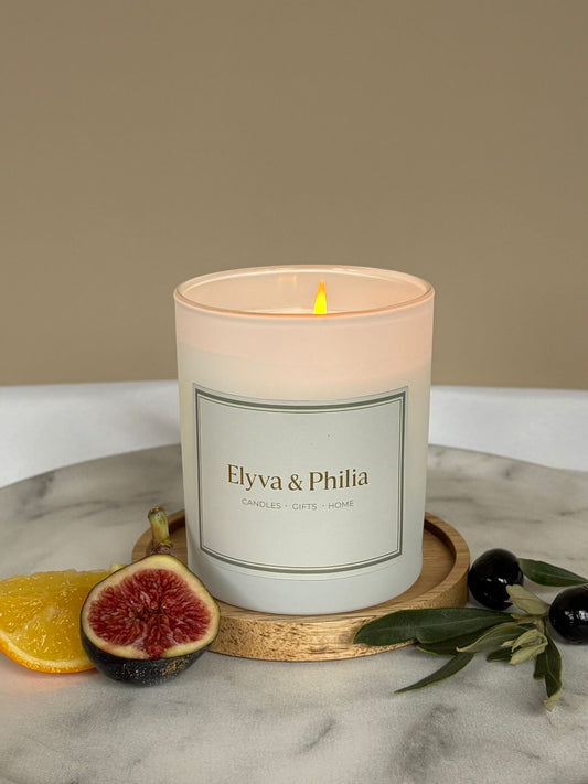 Mediterranean Garden Candle
