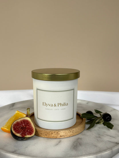 Mediterranean Garden Candle