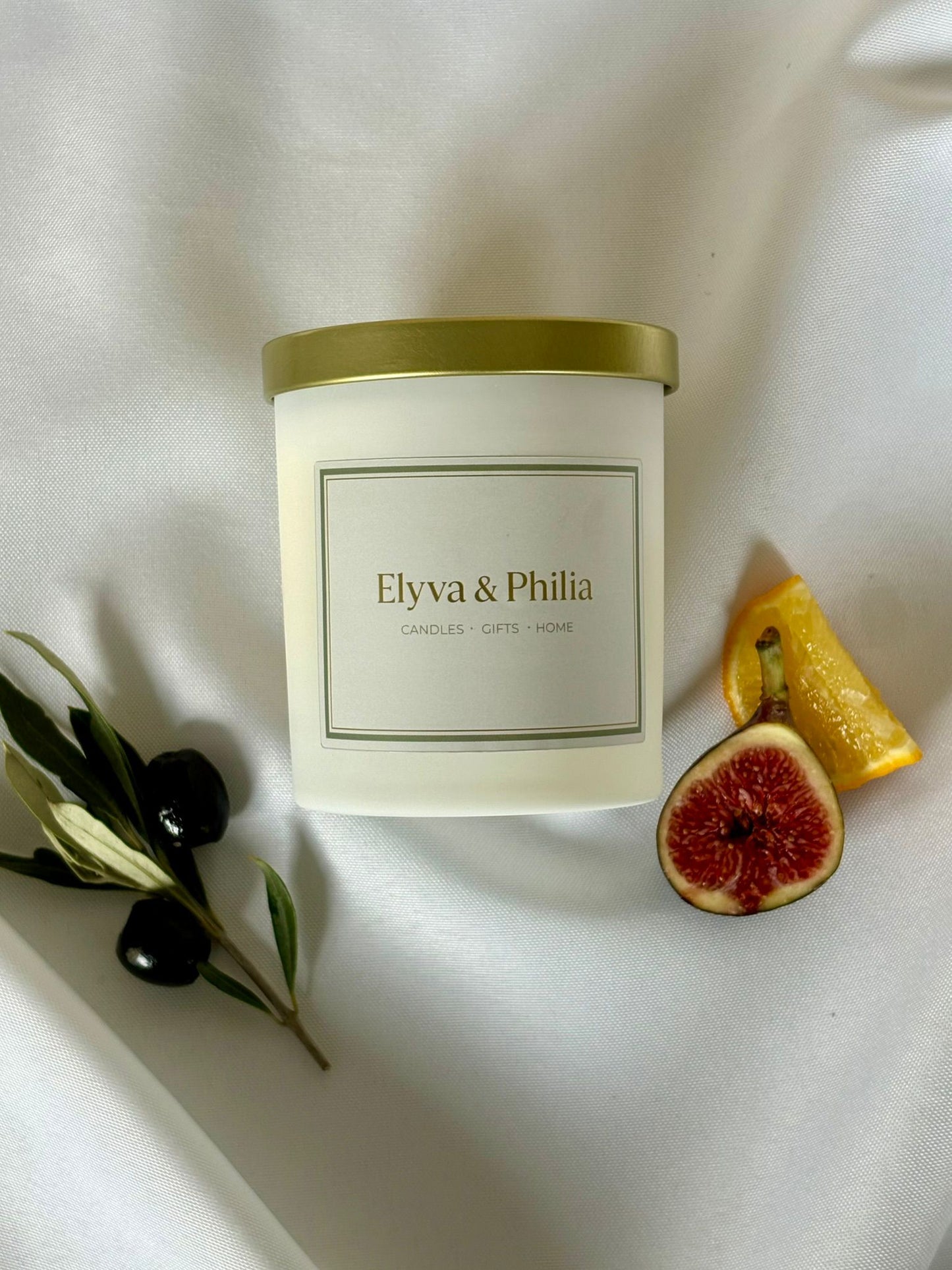 Mediterranean Garden Candle