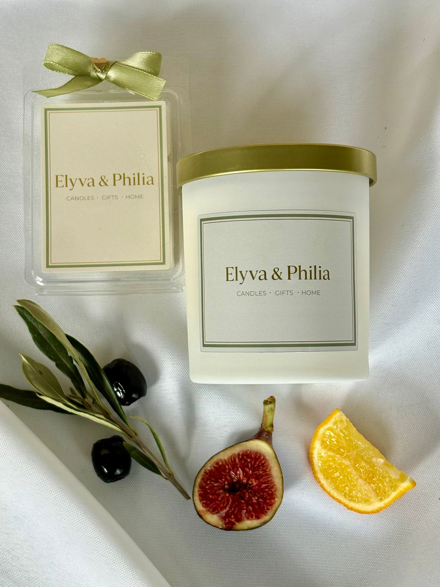 Mediterranean Garden Candle