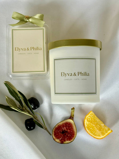 Mediterranean Garden Candle