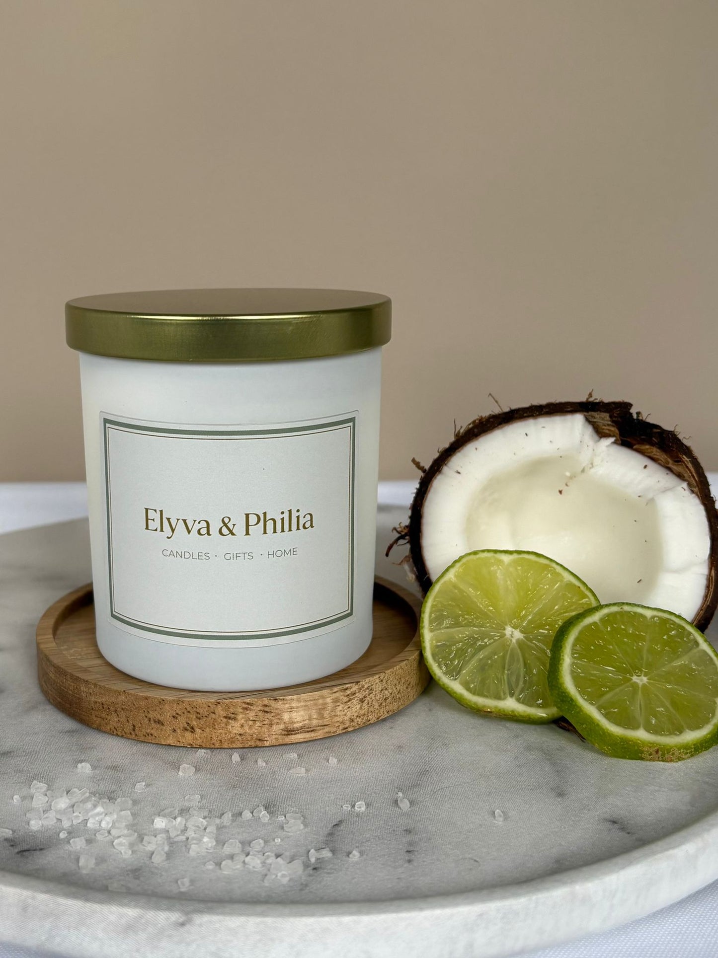 Coastal Whisper Candle