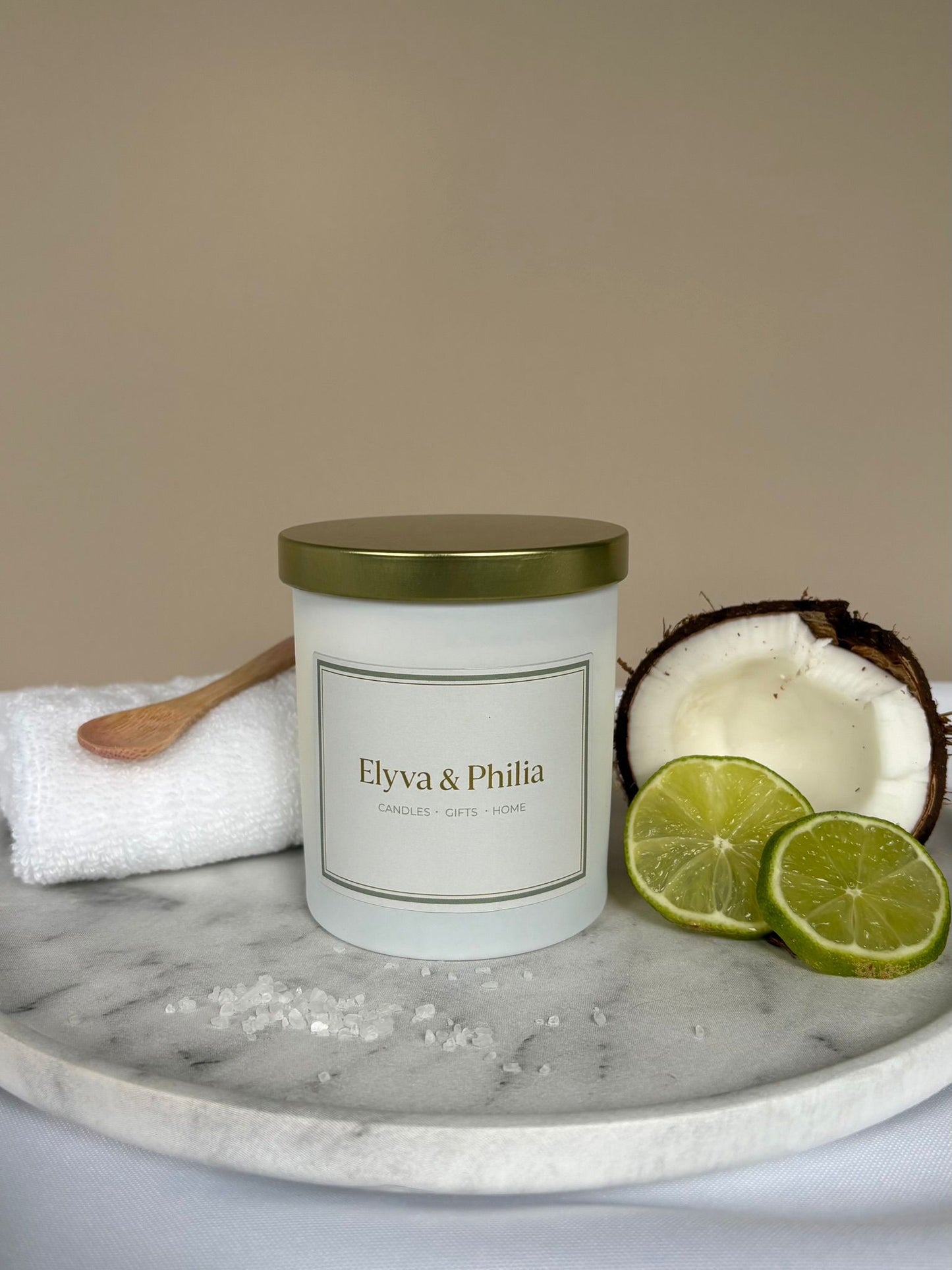 Coastal Whisper Candle