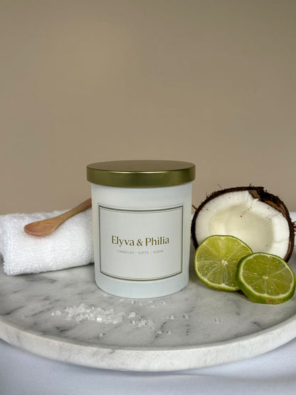 Coastal Whisper Candle