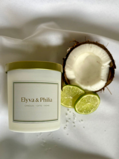 Coastal Whisper Candle