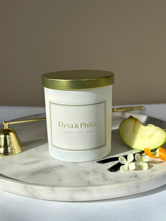 Amalfi Glow Candle