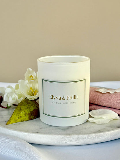 Sun-kissed Petals Candle