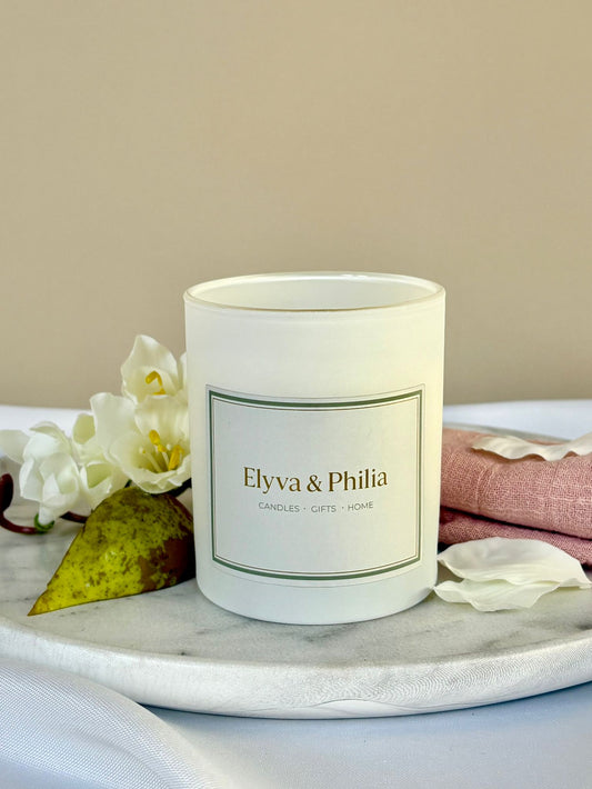 Sun-kissed Petals Candle