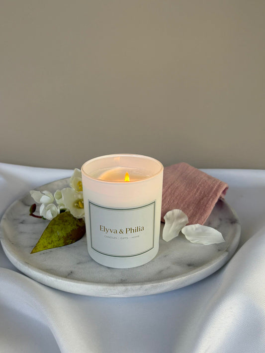 Sun-kissed Petals Candle