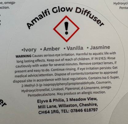 Amalfi Glow Diffuser