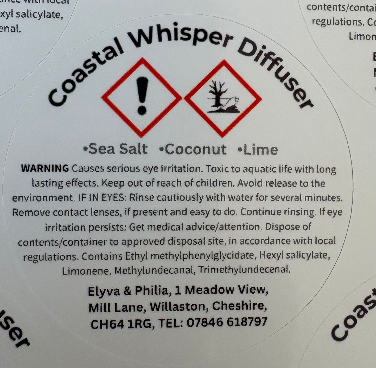 Coastal Whisper Diffuser