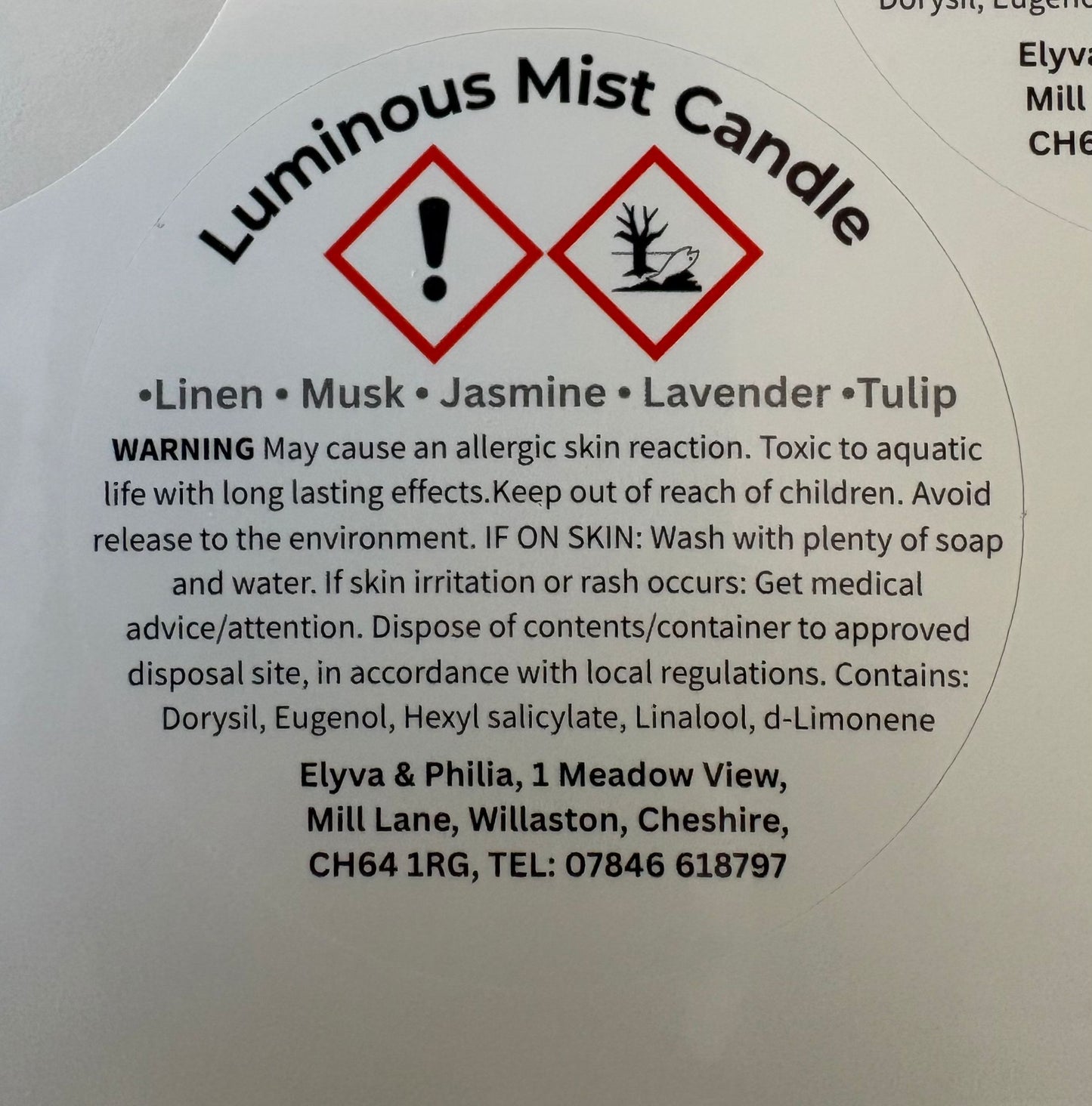 Luminous Mist Candle