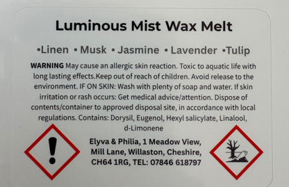 Luminous Mist Wax Melt