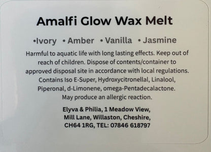 Amalfi Glow Wax Melt