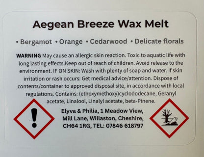 Aegean Breeze Wax Melt